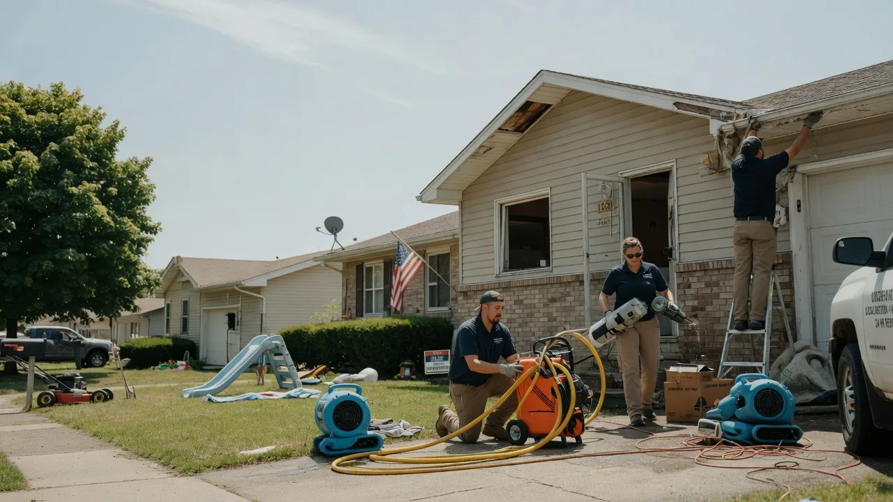 Water Damage Restoration in Andover, IA near me